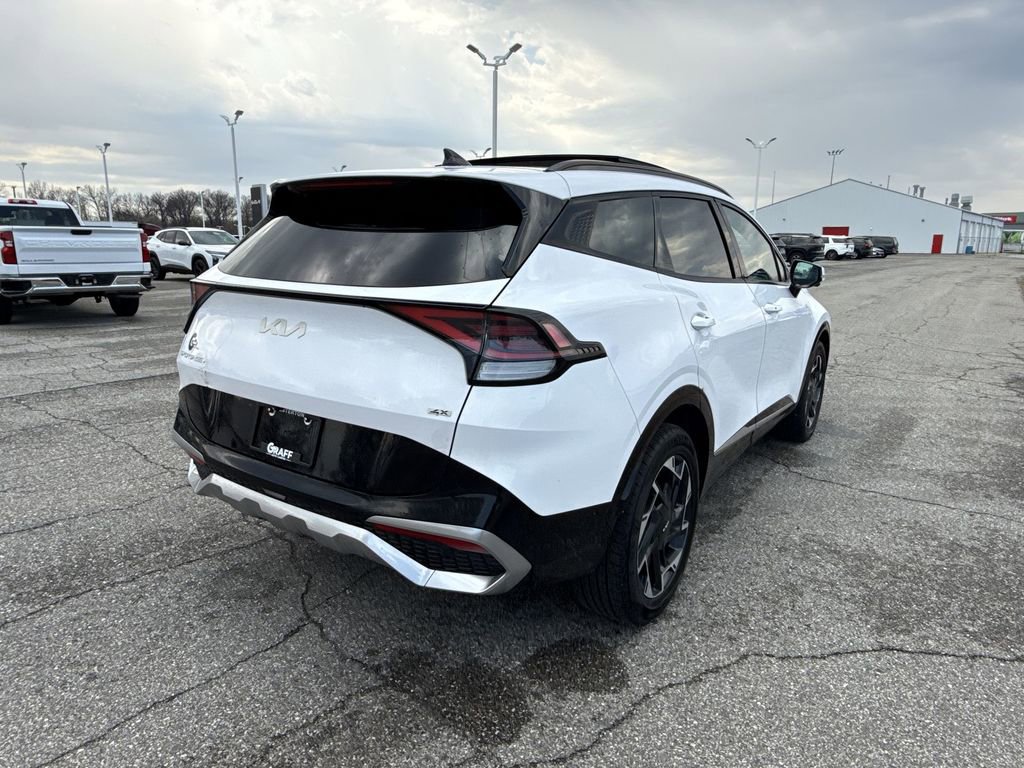 Used 2023 Kia Sportage SX AWD/4WD image 8