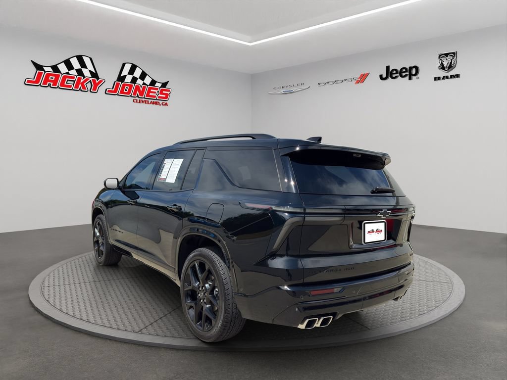 Used 2024 Chevrolet Traverse RS w/ LPO, Floor Liner Package AWD/4WD image 6