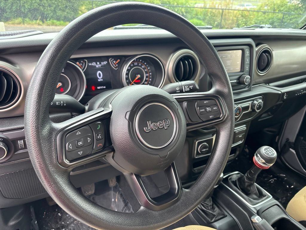 Used 2018 Jeep Wrangler Unlimited Sport AWD/4WD image 9