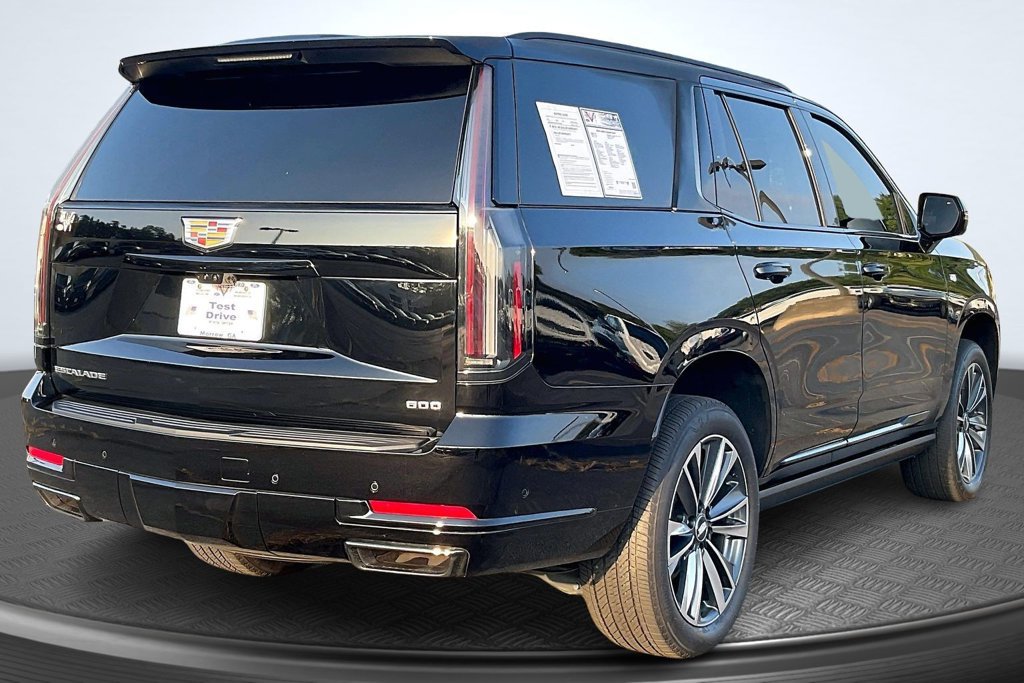 Used 2026 Cadillac Escalade Sport w/ Touring Package AWD/4WD image 7