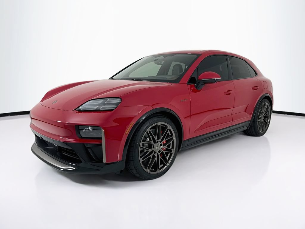 New 2026 Porsche Macan Turbo Electric AWD/4WD video 1