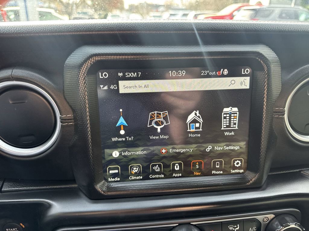 Used 2022 Jeep Wrangler Unlimited Sahara w/ Cold Weather Group image 18