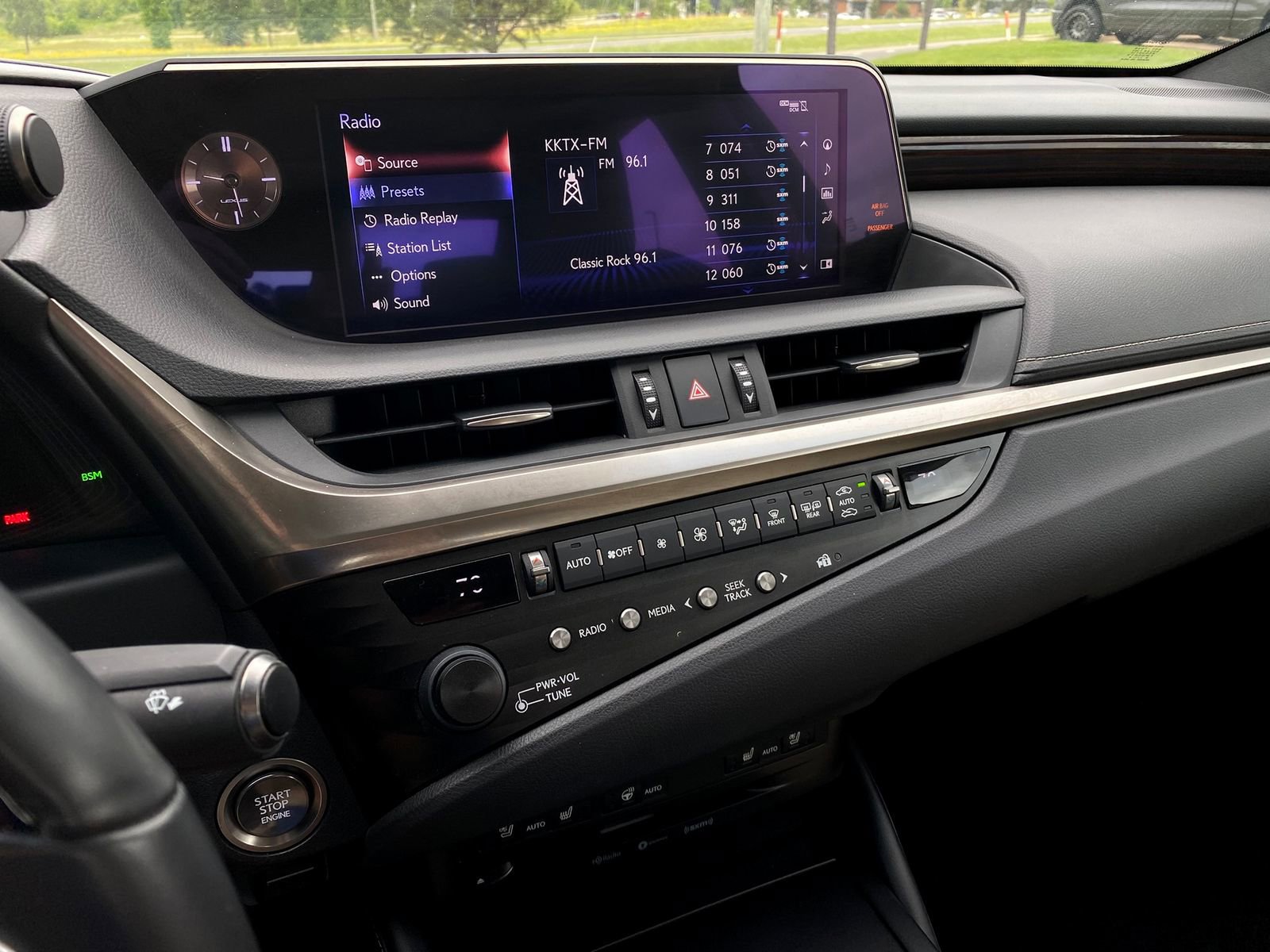 Used 2019 Lexus ES 350 w/ Premium Package FWD image 15