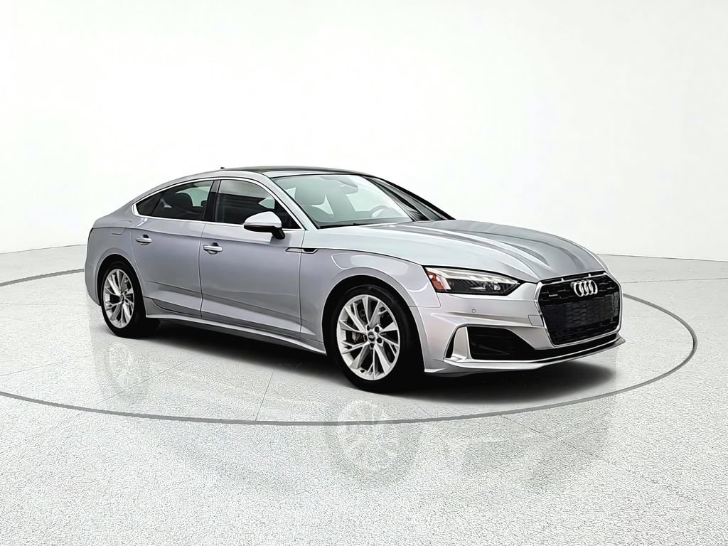 Used 2020 Audi A5 2.0T Premium Plus w/ Premium Plus AWD/4WD image 8