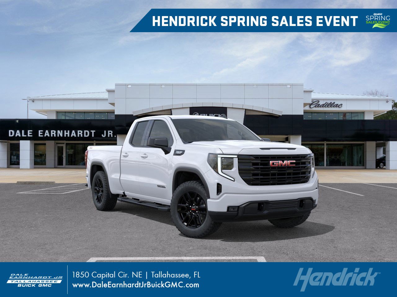 New 2026 GMC Sierra 1500 Elevation image 1