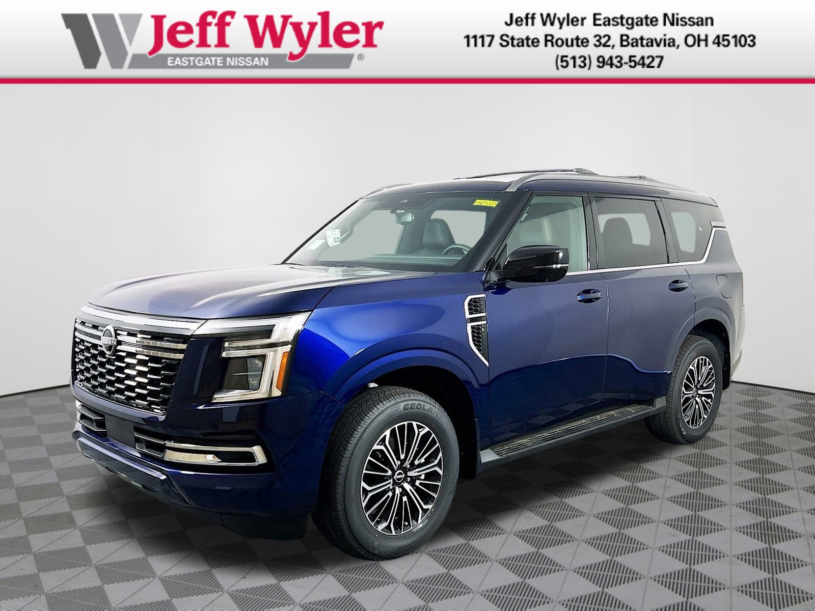 New 2026 Nissan Armada SL w/ Captain's Chari Seat Package AWD/4WD image 2