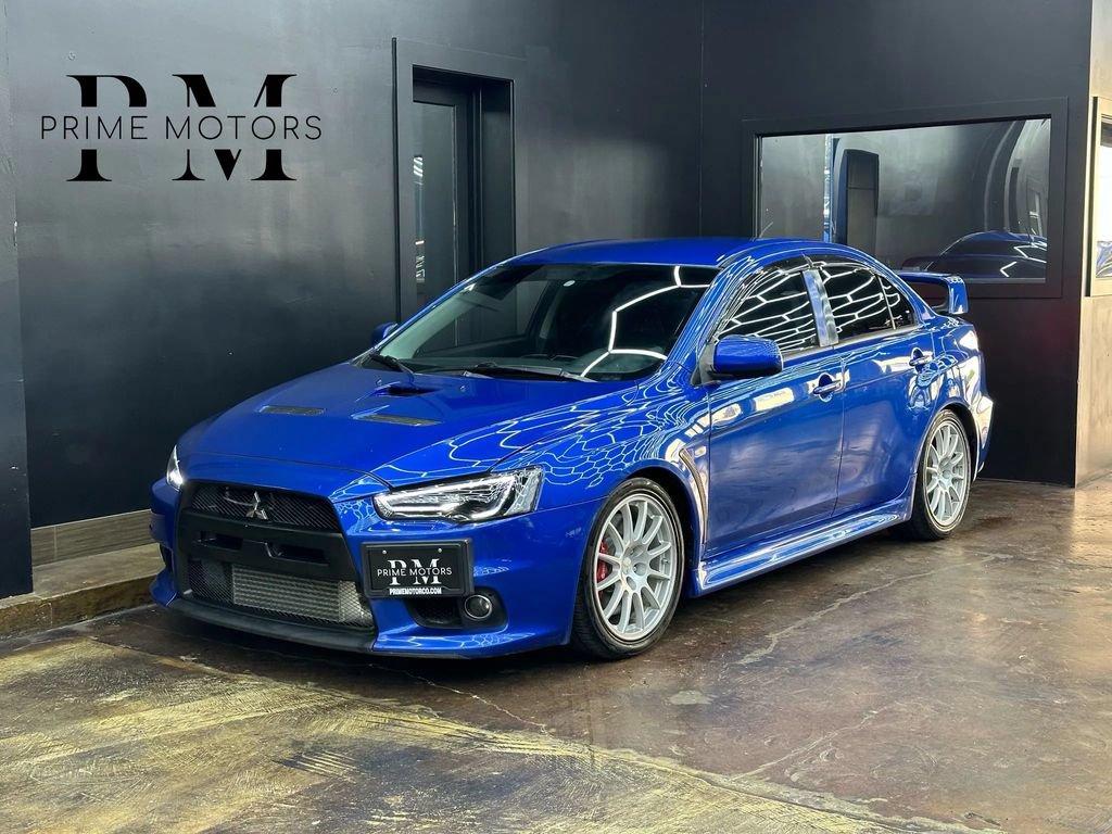 Used 2012 Mitsubishi Lancer Evolution GSR AWD/4WD image 1