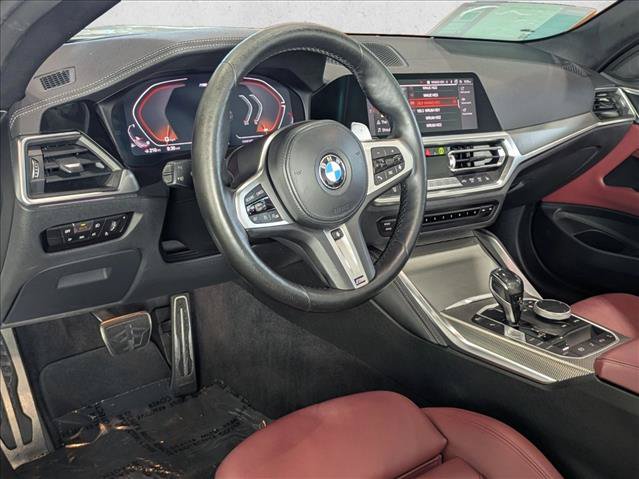 Used 2021 BMW M440i Convertible w/ Premium Package RWD image 9