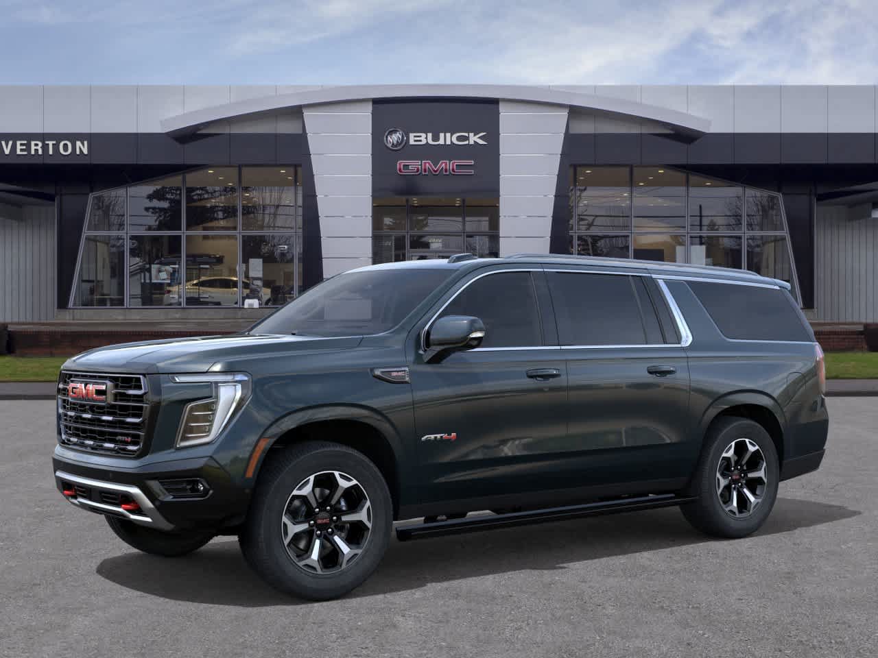 New 2026 GMC Yukon XL AT4 Ultimate AWD/4WD image 2