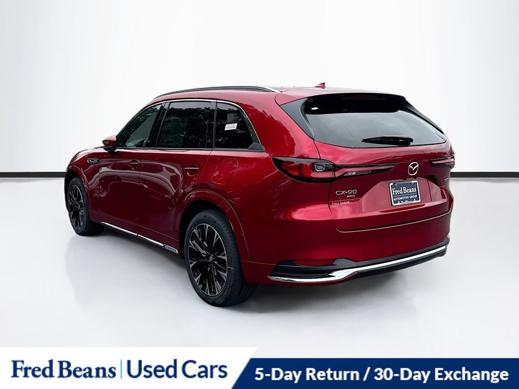 Used 2025 MAZDA CX-90 3.3 Turbo S w/ Premium Package AWD/4WD image 7