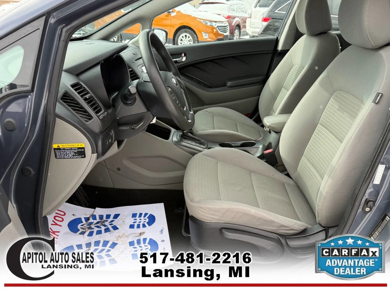 Used 2016 Kia Forte LX w/ LX Popular Package image 12