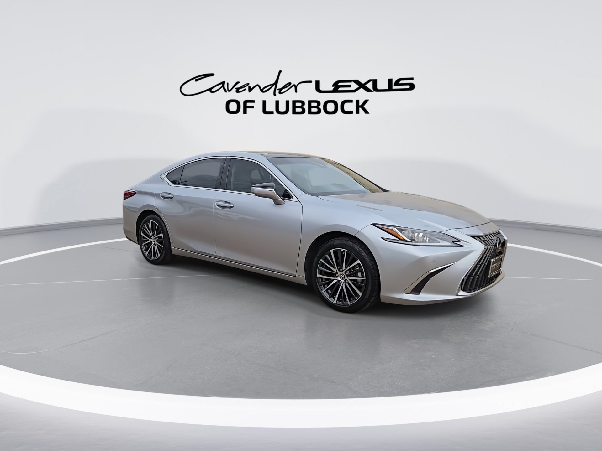 Certified 2025 Lexus ES 350 w/ Premium Package FWD image 2