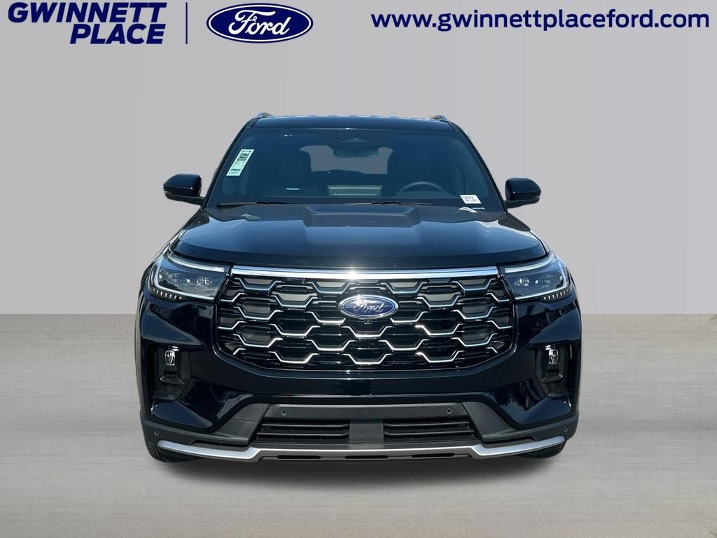 New 2026 Ford Explorer Platinum RWD image 2