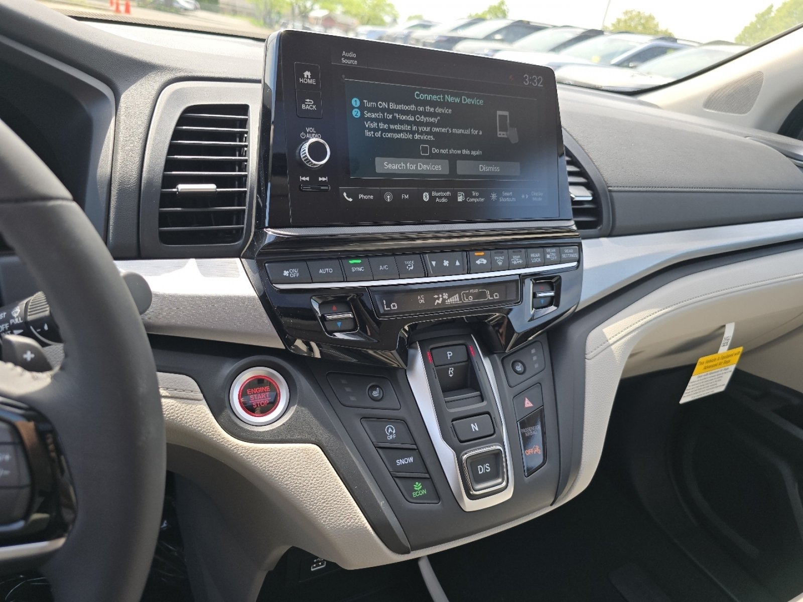 New 2026 Honda Odyssey EX-L image 24