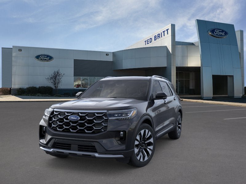 New 2026 Ford Explorer Platinum w/ LUX Leather Package image 3