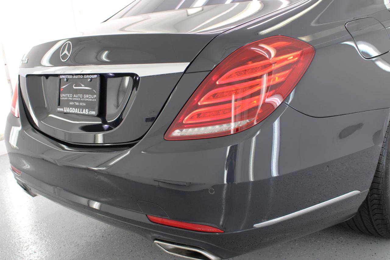 Used 2015 Mercedes-Benz S 550 Sedan image 23