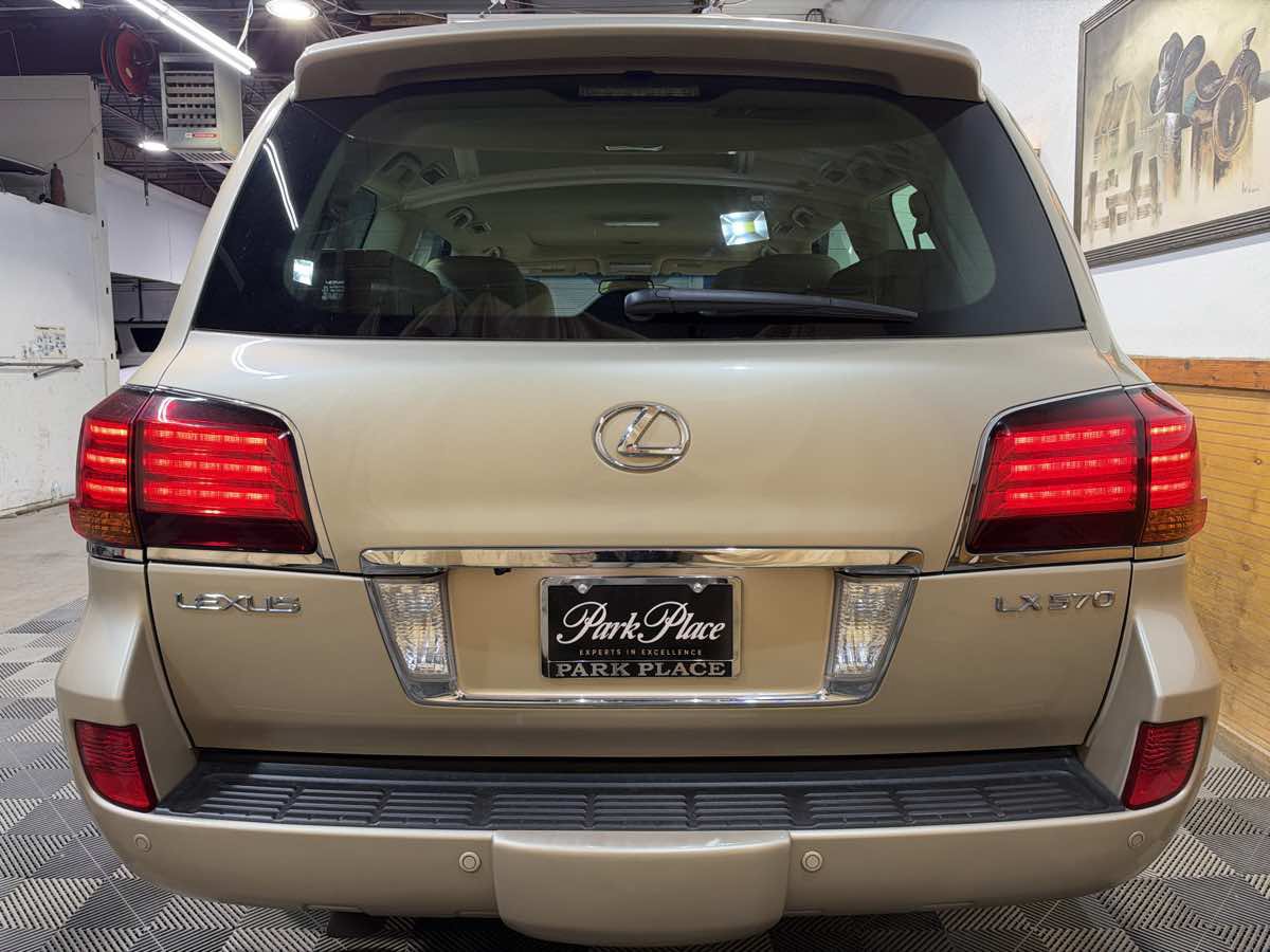 Used 2008 Lexus LX 570 4WD image 4
