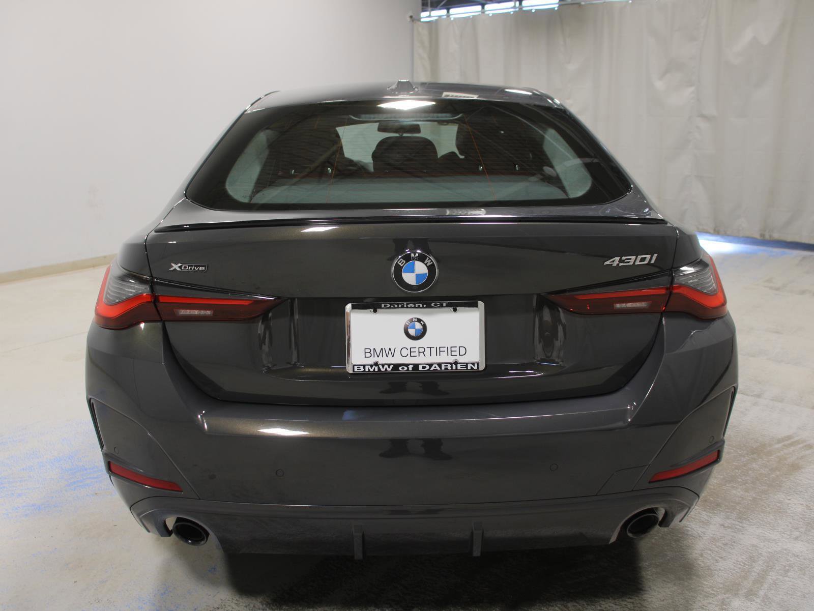 Certified 2023 BMW 430i Gran Coupe xDrive w/ M Sport Package image 7