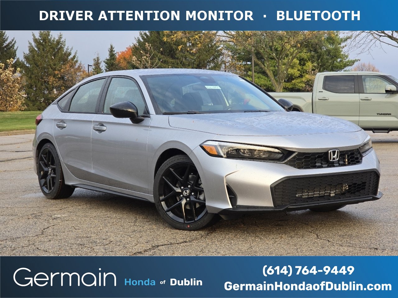 New 2026 Honda Civic Sport