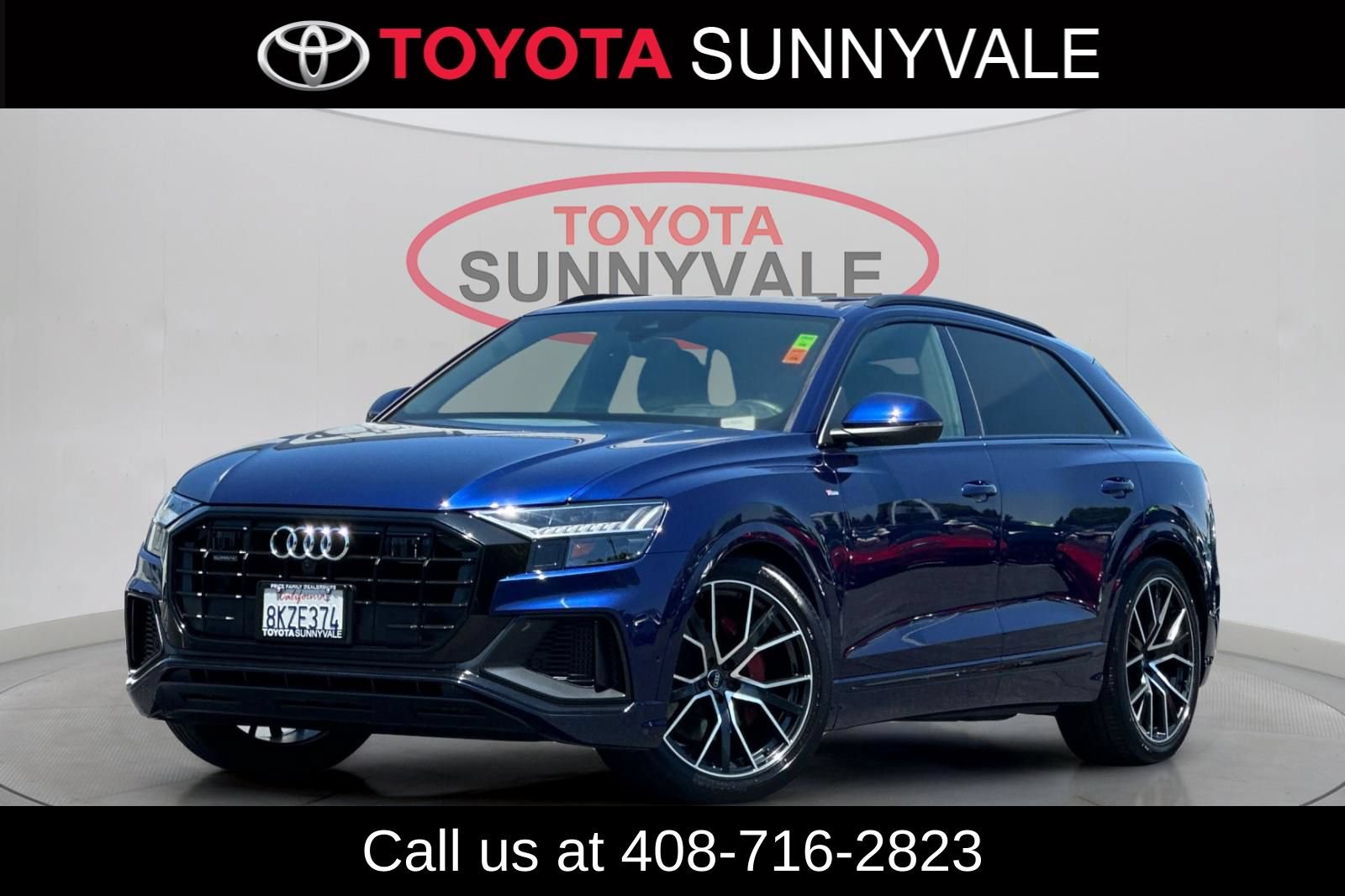 Used 2019 Audi Q8 Prestige w/ Adaptive Chassis Package AWD/4WD video 1