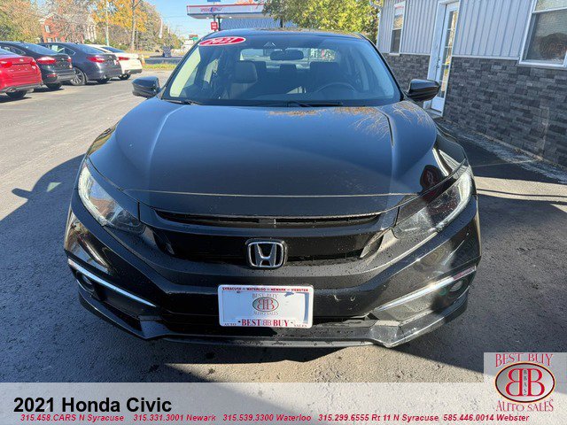 Used 2021 Honda Civic EX image 8