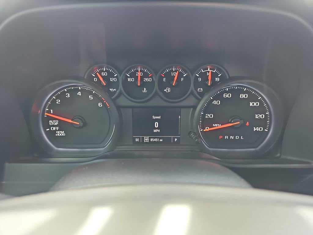 Used 2021 Chevrolet Silverado 1500 Custom w/ LPO, Dark Essentials Package image 23