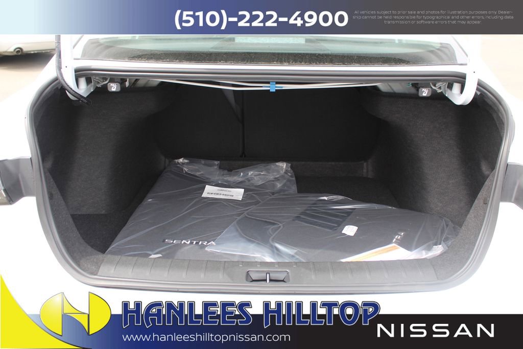 New 2026 Nissan Sentra SV w/ Floor Mat Package FWD image 10