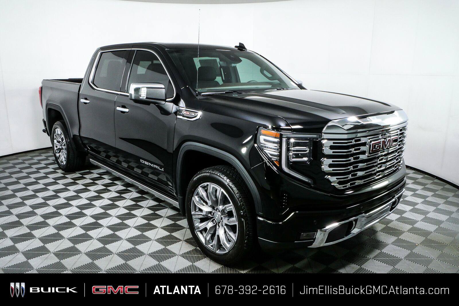 New 2026 GMC Sierra 1500 Denali AWD/4WD image 1