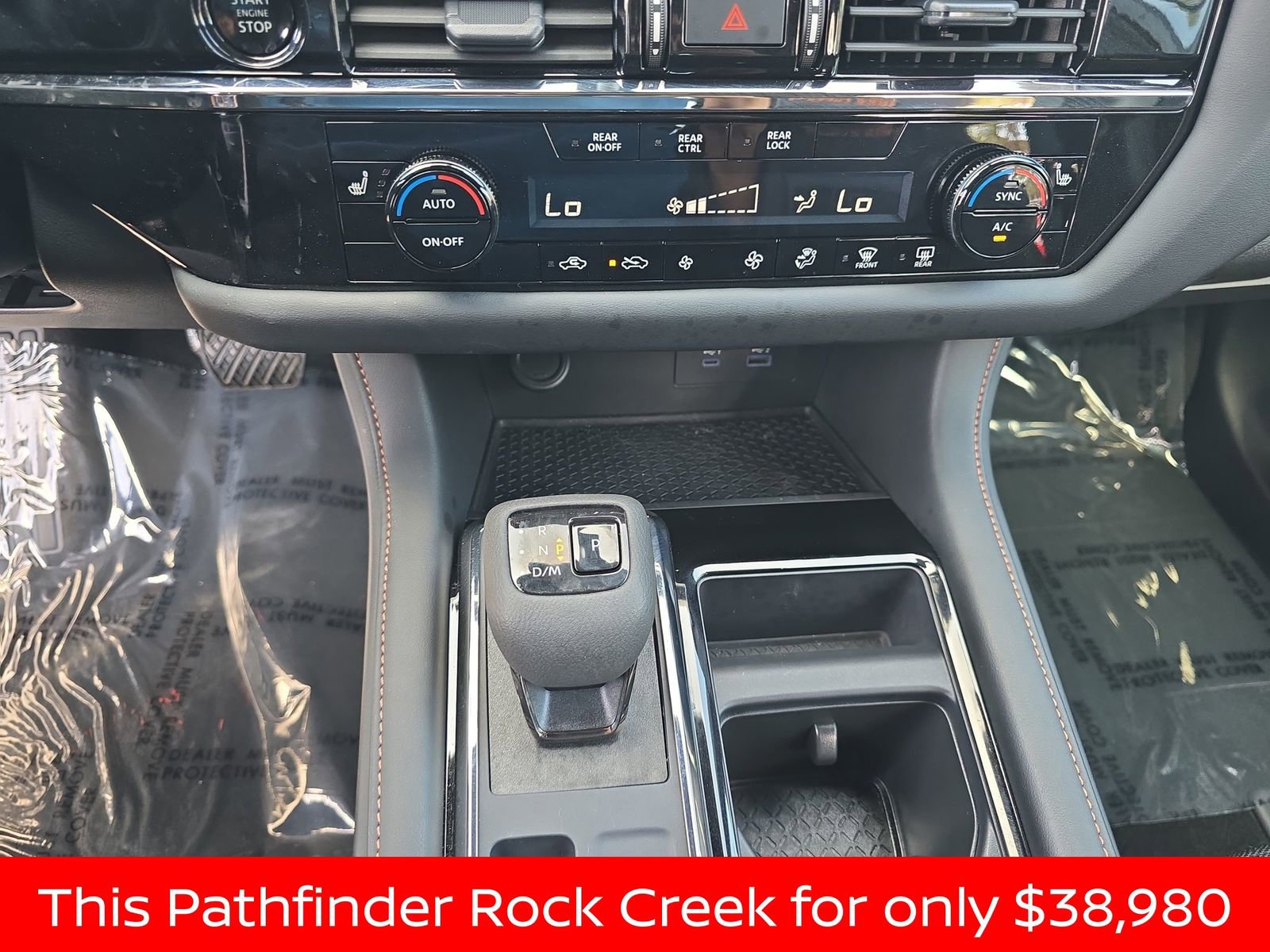 Used 2025 Nissan Pathfinder Rock Creek image 32