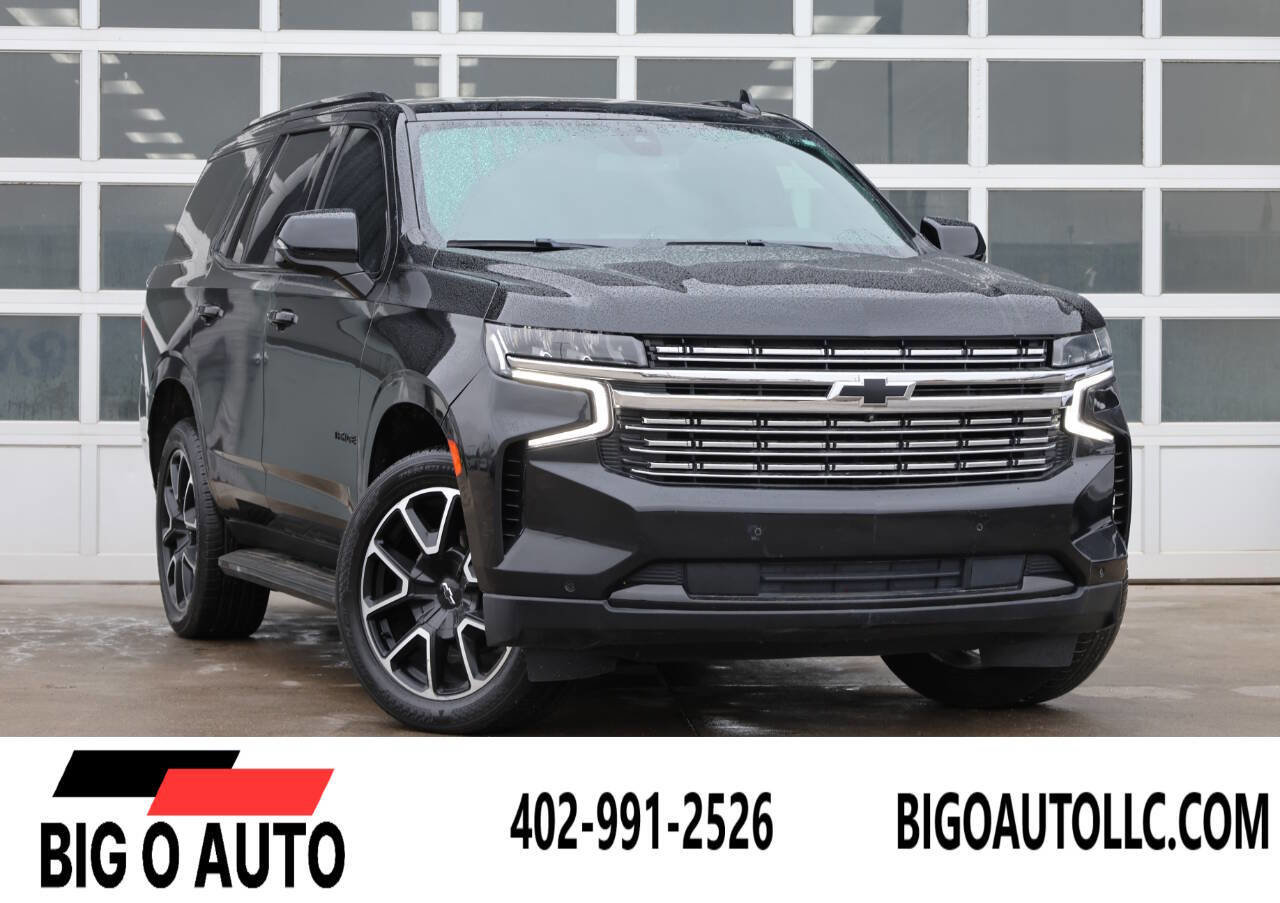Used 2022 Chevrolet Tahoe RST w/ Luxury Package image 1
