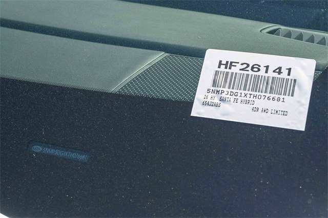 New 2026 Hyundai Santa Fe Limited image 30