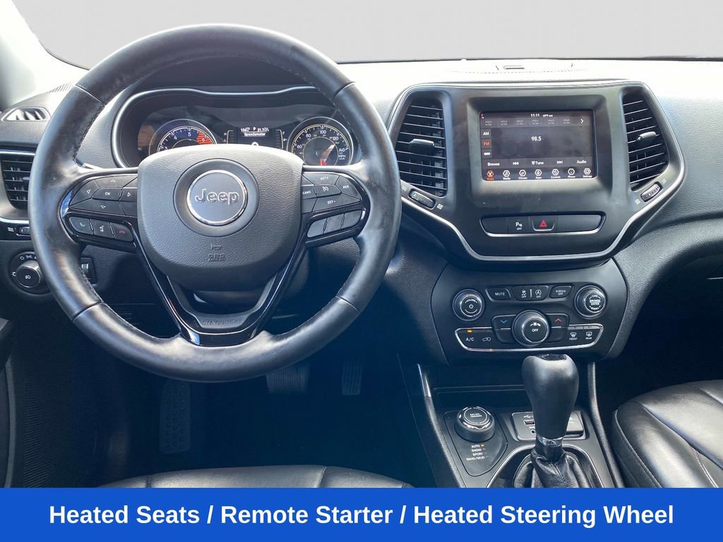Certified 2020 Jeep Cherokee Latitude Plus w/ Cold Weather Group AWD/4WD image 10