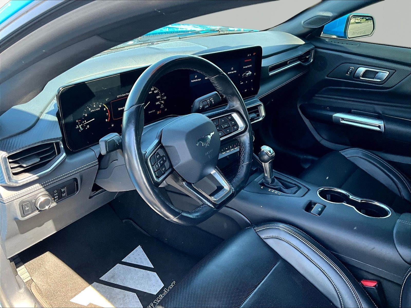 Used 2024 Ford Mustang Premium RWD image 14