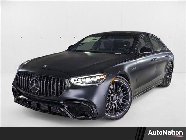 New 2025 Mercedes-Benz S 63 AMG S