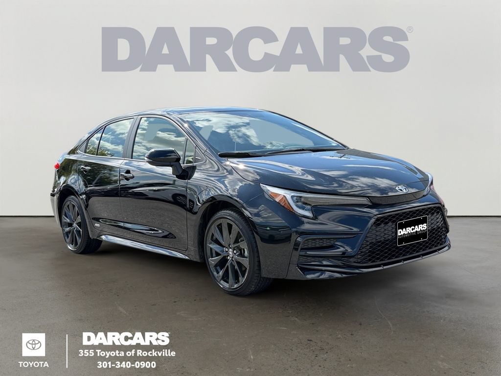 Used 2026 Toyota Corolla SE w/ SE Premium Package
