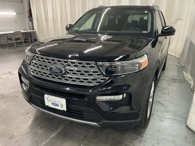 Used 2022 Ford Explorer Limited w/ Hybrid Equipment Group 310A image 9