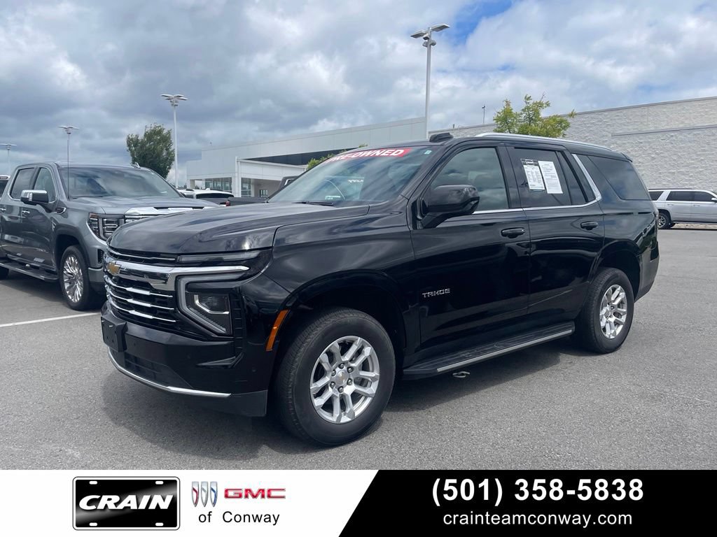 Used 2025 Chevrolet Tahoe LT