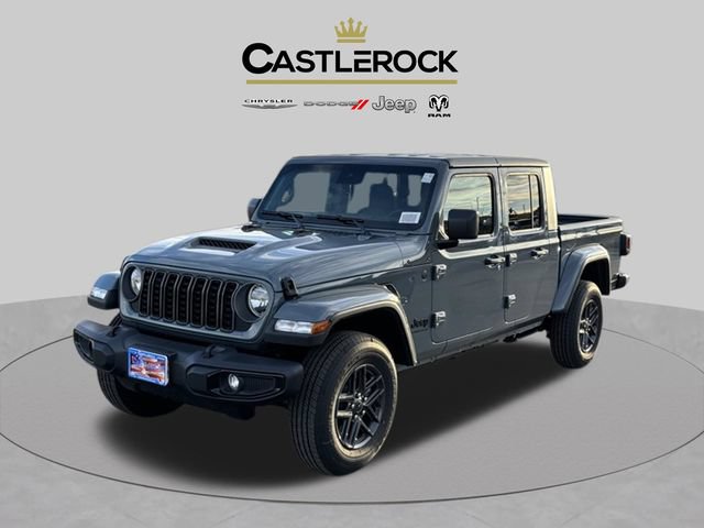 New 2025 Jeep Gladiator Sport AWD/4WD video 1
