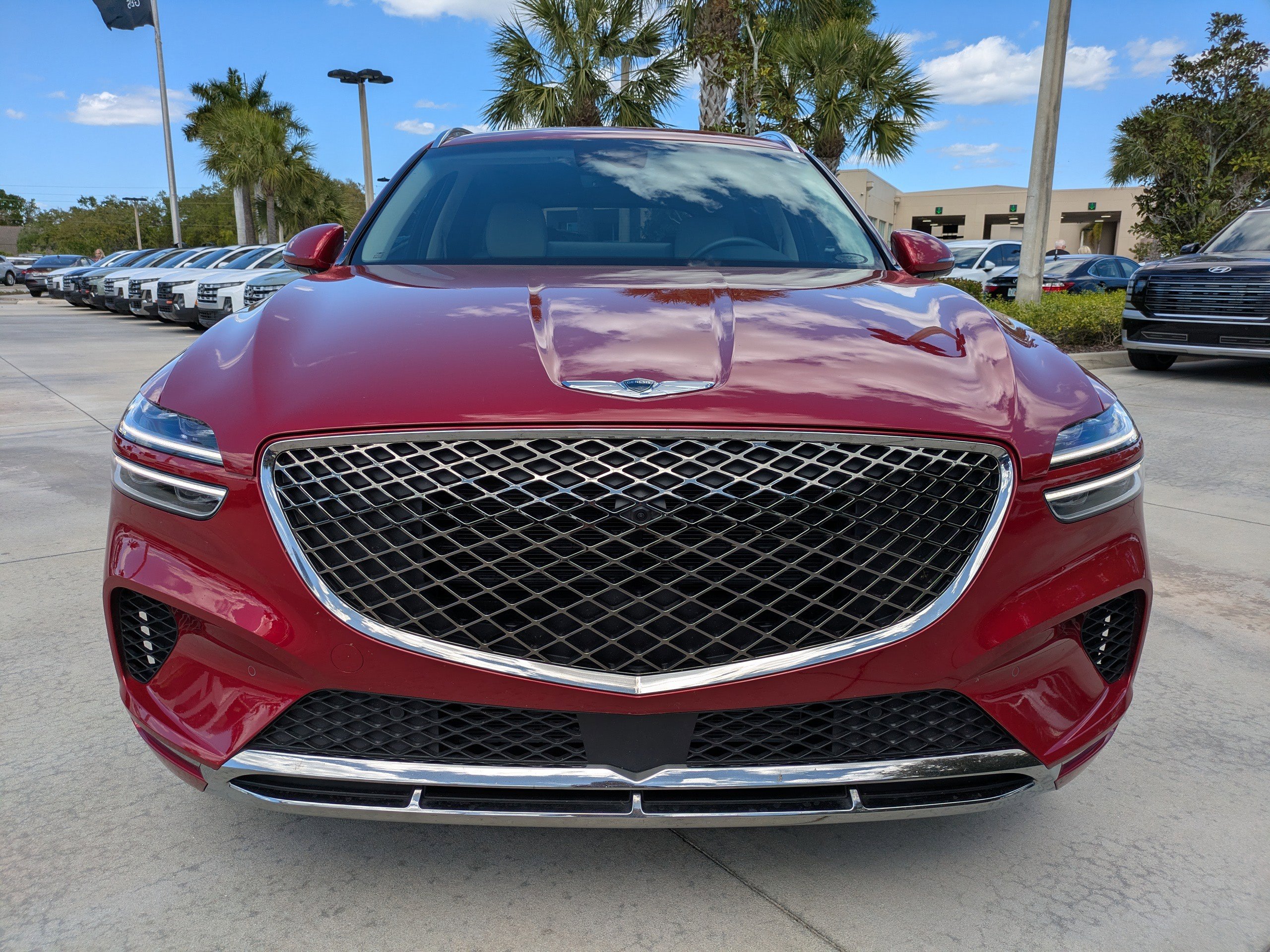 Certified 2023 Genesis GV70 2.5T w/ Advanced Package image 6