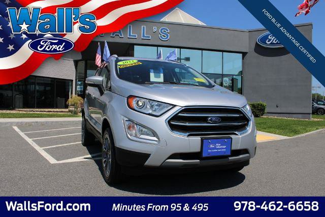 Certified 2022 Ford EcoSport Titanium w/ Interior Protection Package AWD/4WD image 3