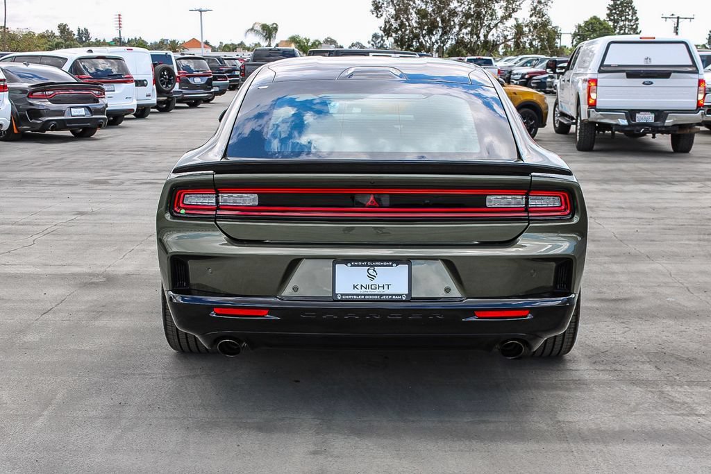 New 2026 Dodge Charger Scat Pack w/ Blacktop Package AWD/4WD image 8