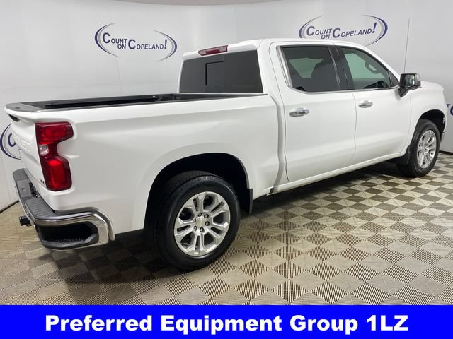 Certified 2022 Chevrolet Silverado 1500 LTZ w/ LTZ Convenience Package II AWD/4WD image 7