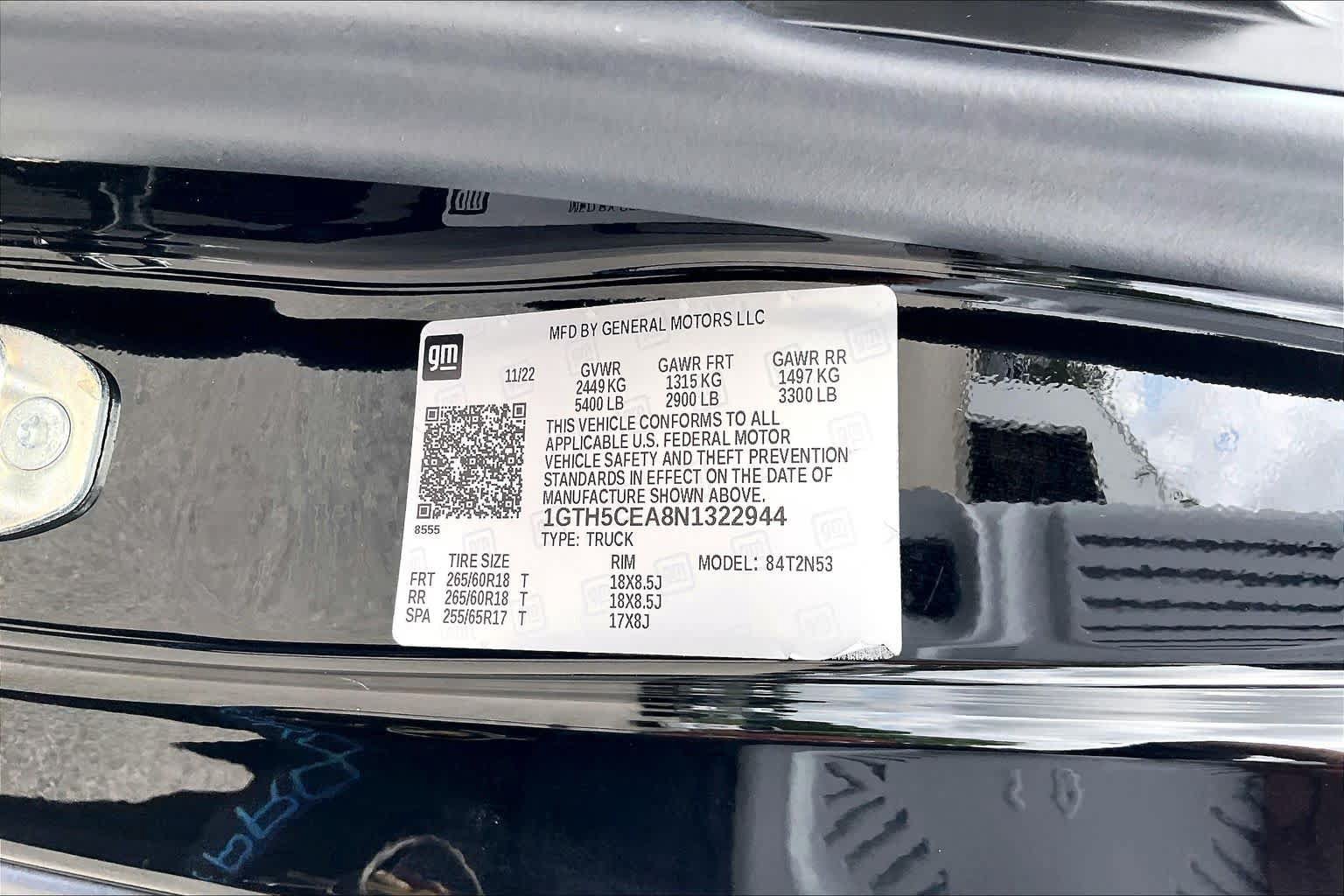 Used 2022 GMC Canyon Elevation RWD image 33