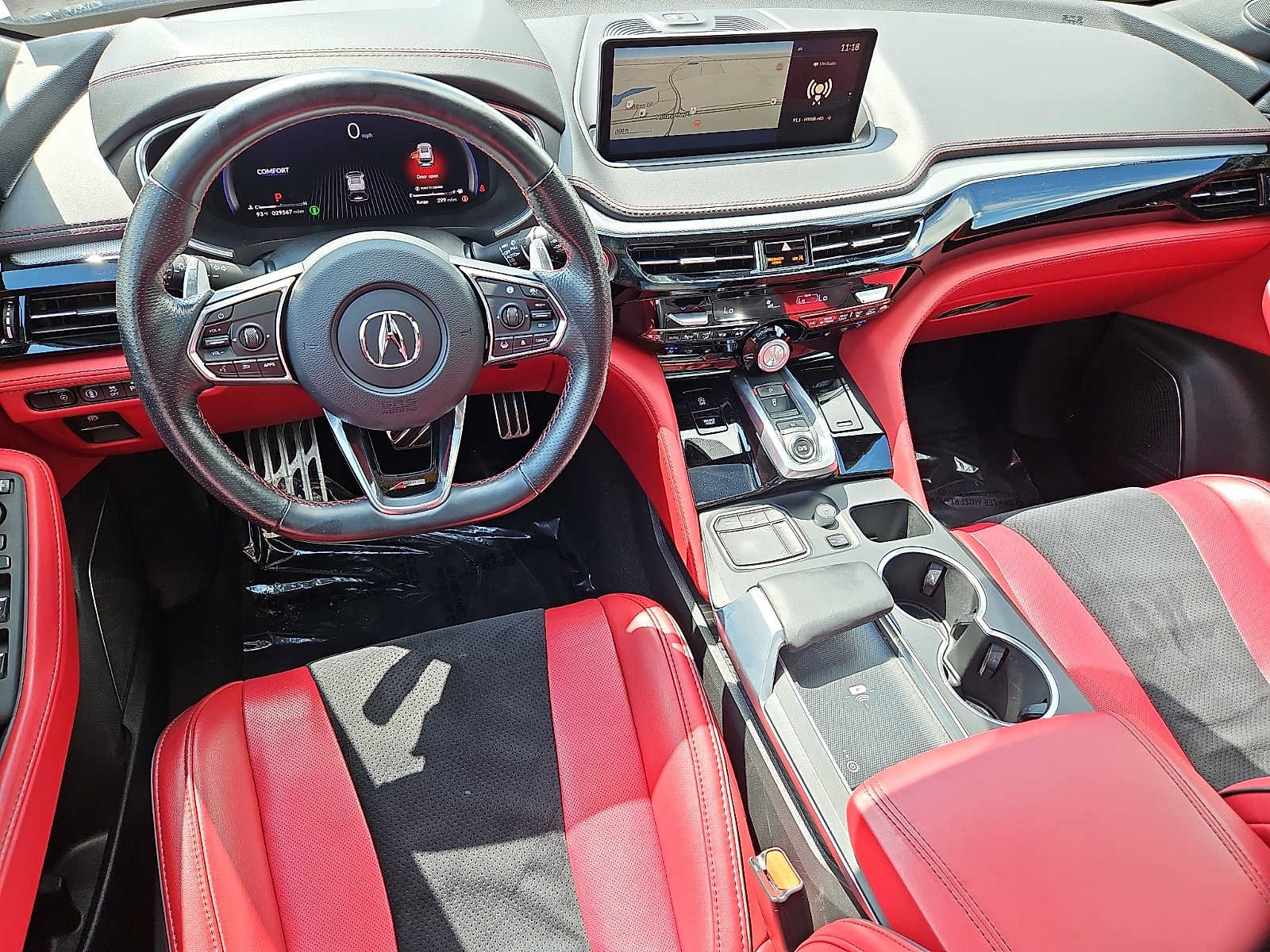 Certified 2023 Acura MDX A-Spec AWD/4WD image 12