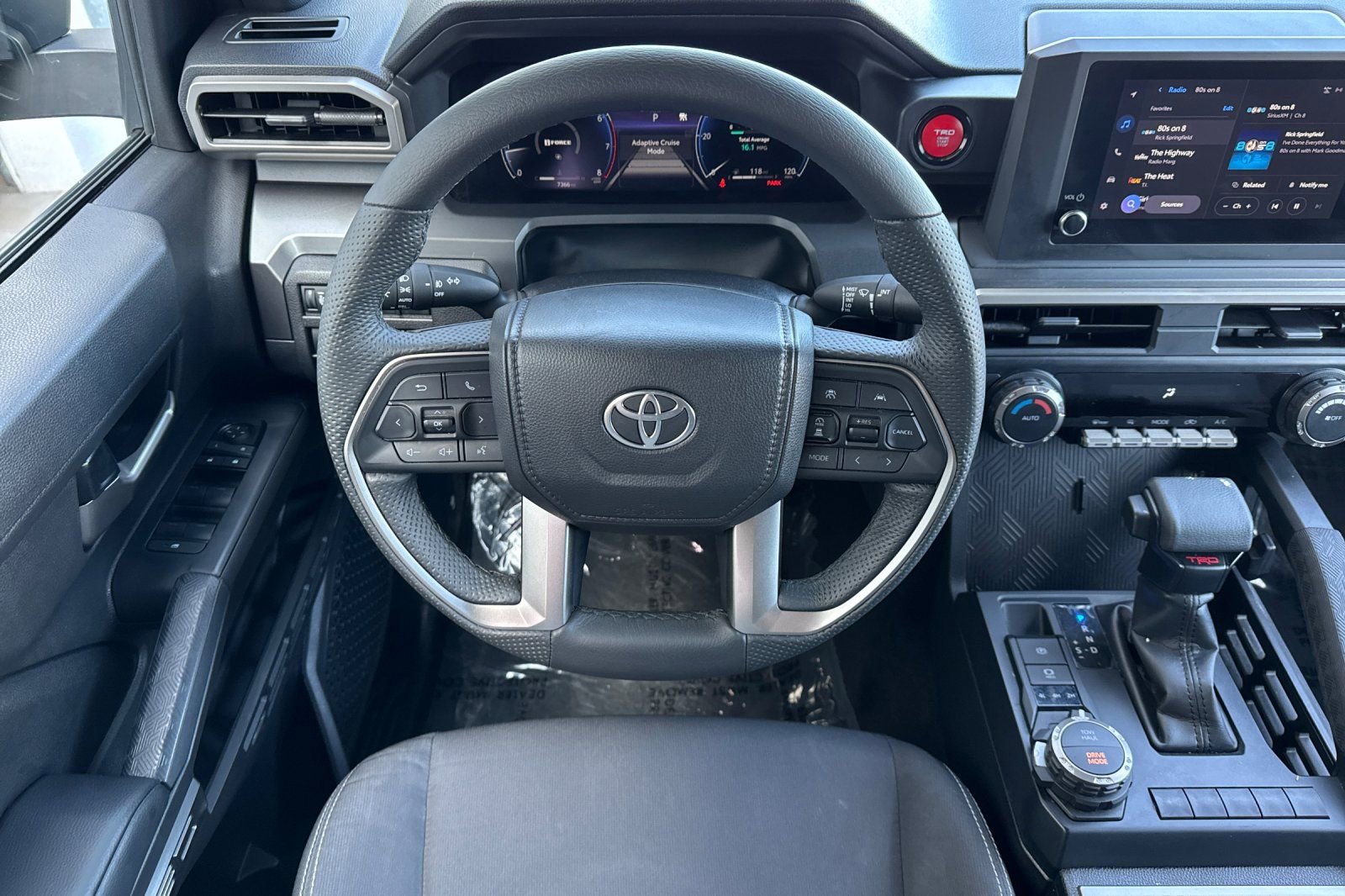 Certified 2026 Toyota Tacoma TRD Sport AWD/4WD image 14