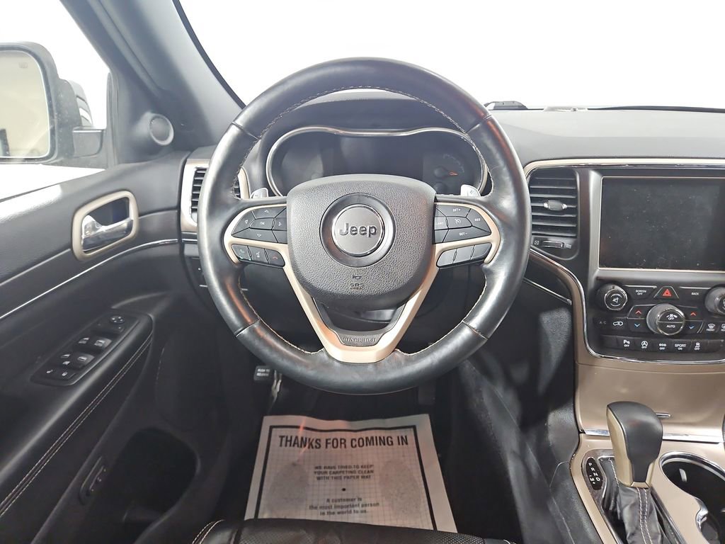 Used 2017 Jeep Grand Cherokee Limited w/ Luxury Group II image 14