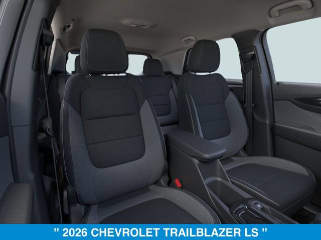 New 2026 Chevrolet TrailBlazer LS w/ LS Convenience Package AWD/4WD image 16