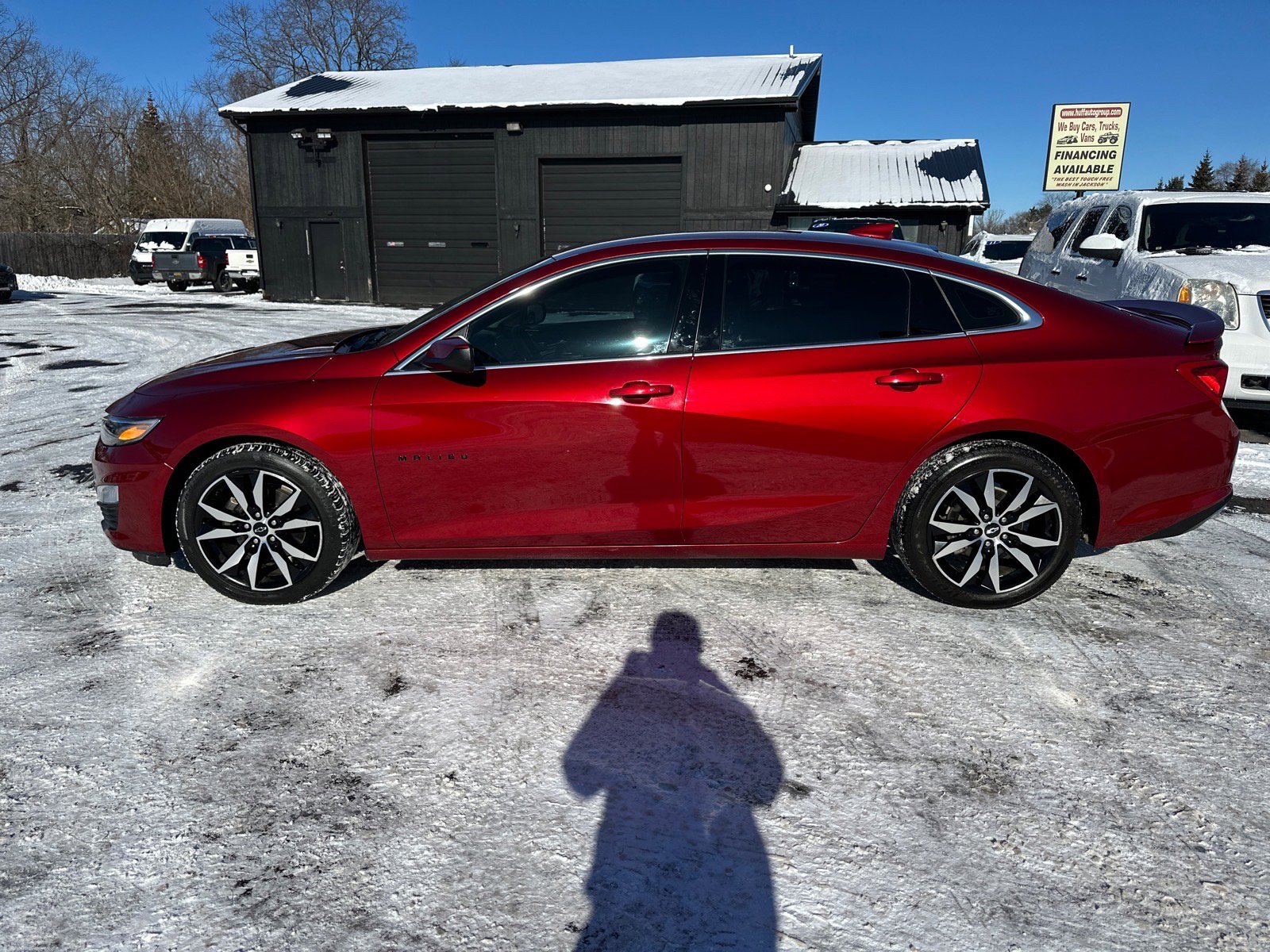 Used 2021 Chevrolet Malibu RS image 2