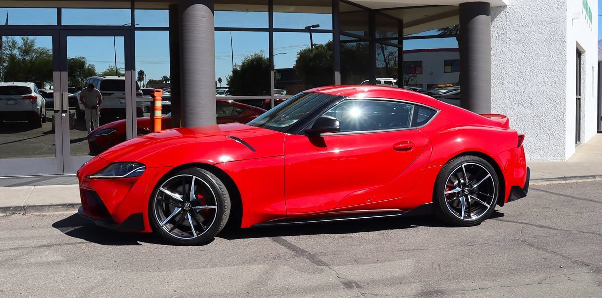 Used 2020 Toyota Supra Premium w/ Driver Assist Package RWD image 4