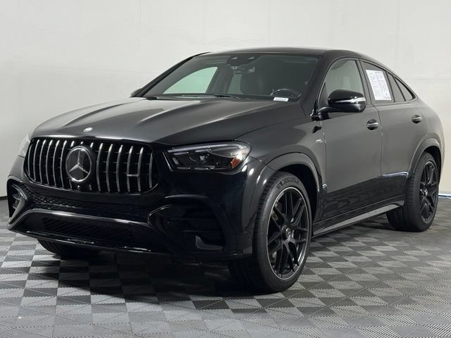 Used 2024 Mercedes-Benz GLE 53 AMG 4MATIC Coupe image 2